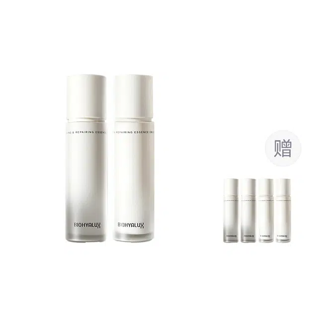 润百颜 重磅新品 安肌倍护精华水乳套组护肤套装 舒缓保湿修护补水