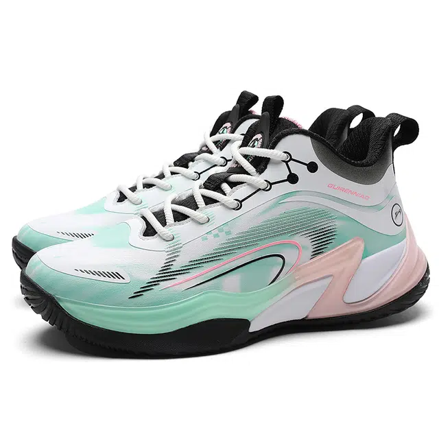 PEAK Mid-Top Basketball Shoes Women