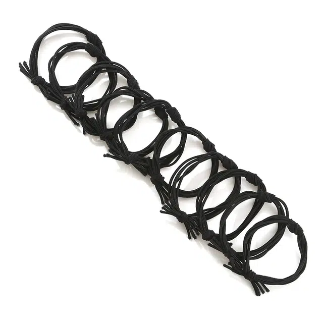 如花梦 日韩基础高弹力耐用发绳 布 发圈/头绳 女款