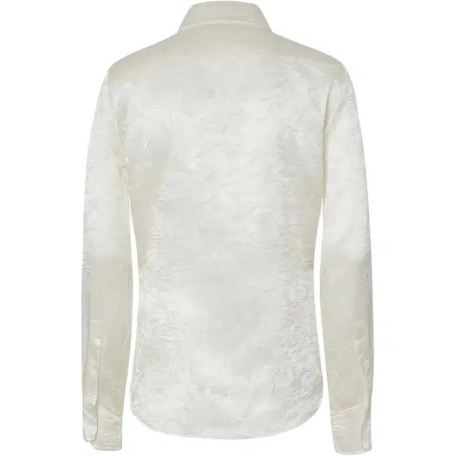 PINKO Crumpled-Effect Satin