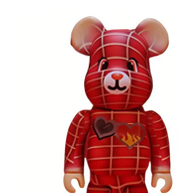 BE@RBRICK x ART021 x PainfulBakery
