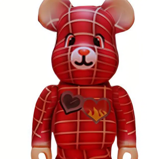 BE@RBRICK x ART021 x PainfulBakery