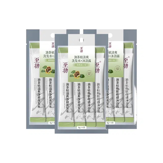 至扬油茶枯清爽 洗护套装 深层清洁控油去屑