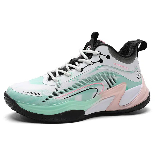 PEAK Mid-Top Basketball Shoes Women