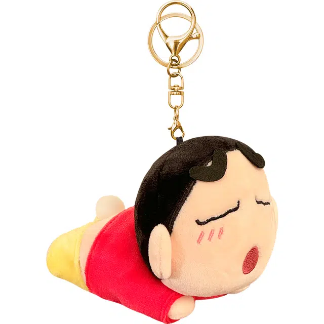 歪瓜出品 蜡笔小新钥匙扣 可爱创意 谷圈挂件