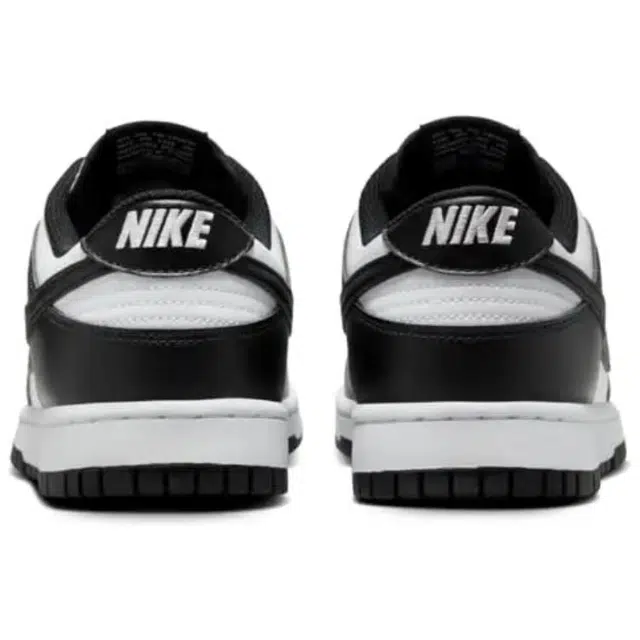 Nike Dunk LOW RETRO Panda White Black