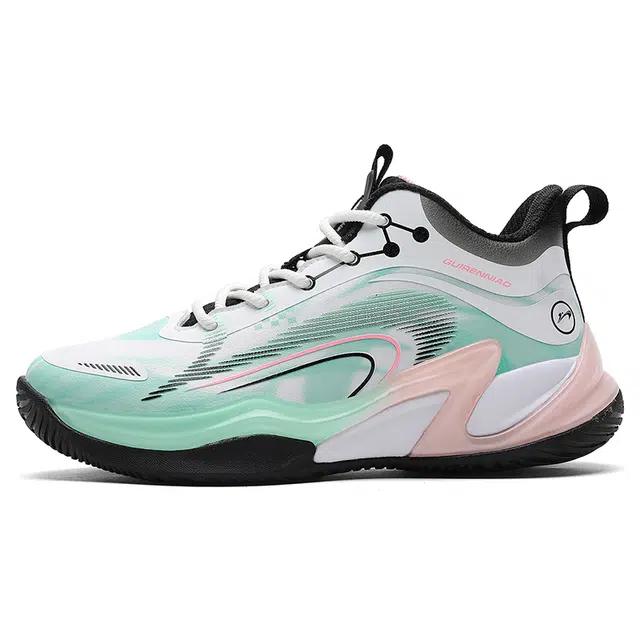 PEAK Mid-Top Basketball Shoes Women