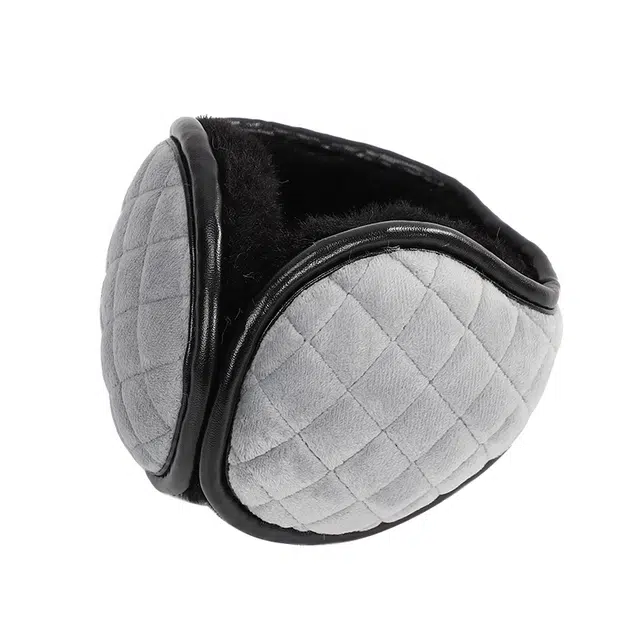 南极人 毛绒保暖耳套骑行耳包防风可折叠冬天防寒耳捂子 聚酯纤维 耳罩 男女同款情侣款