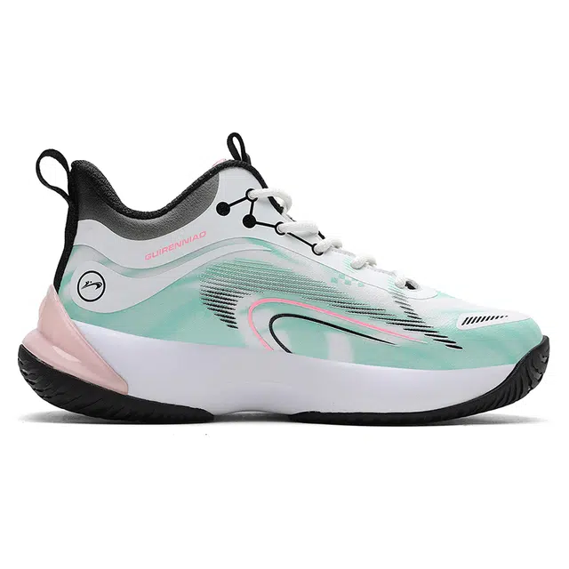 PEAK Mid-Top Basketball Shoes Women