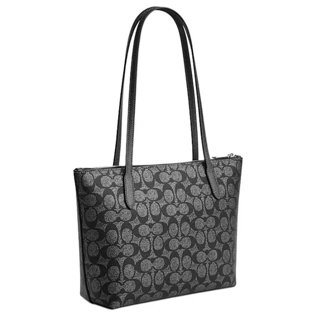 COACH FIONA 24 Logo Tote