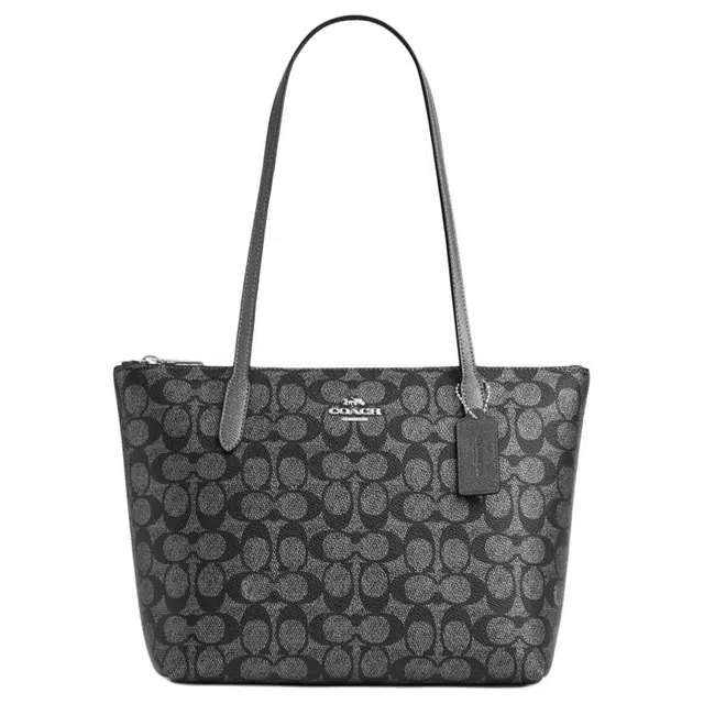COACH FIONA 24 Logo Tote