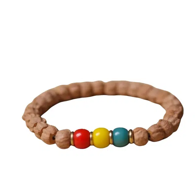 吉千年 单圈设计款 柏香籽/百香籽 手串 男女同款情侣款