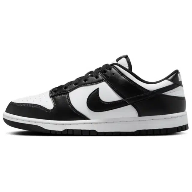 Nike Dunk LOW RETRO Panda White Black