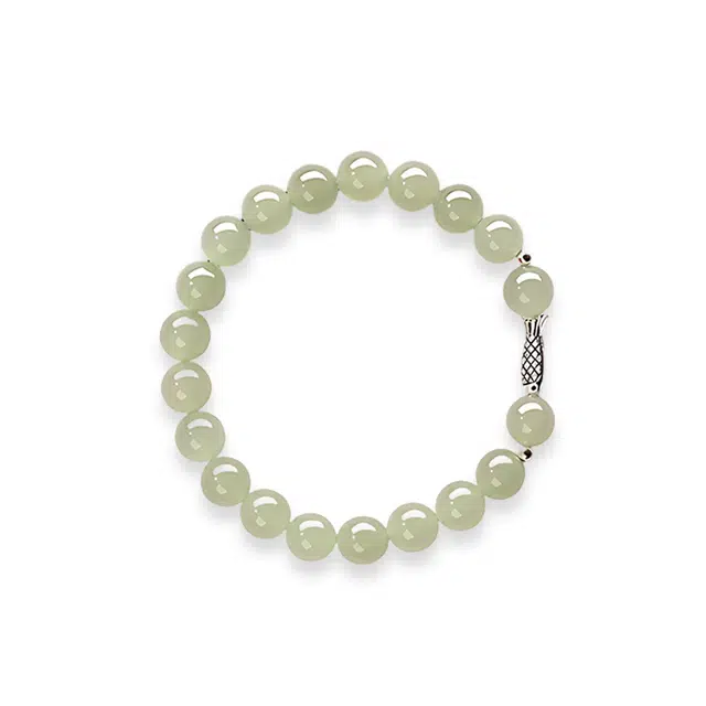 饰伴 缘起锦时 新中式国潮时尚复古轻奢优雅气质 精致小众新中式 合金/玻璃 手串 男女同款情侣款