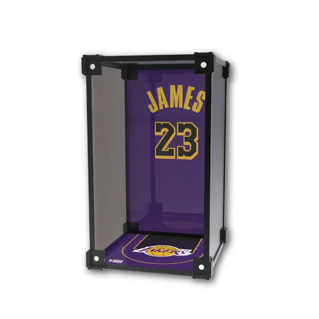 AcePlayer NBA MoneyBall LeBron James 2.0 Purple Jersey Version