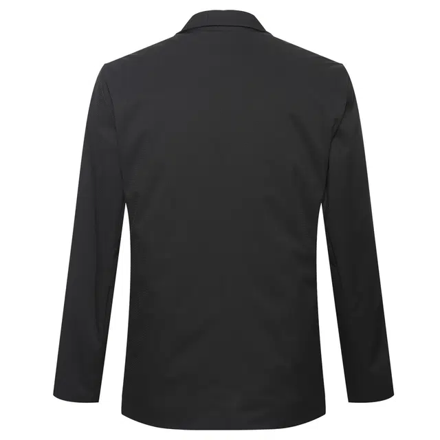利郎 轻暖系列 西装领保暖商务休闲纯色极简风质感羽绒服 男款