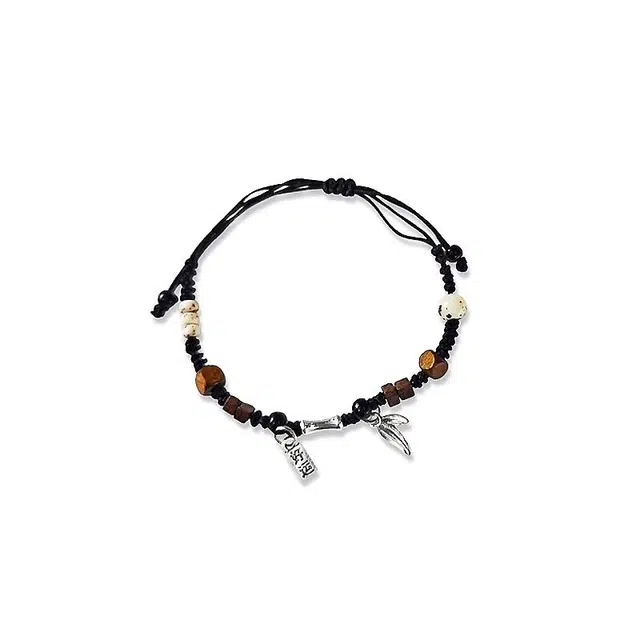 大唐国鼎 年年有余 独特设计 时尚简约 新中式寓意学业有成 财运亨通 好运相伴 好运 合金 手链 女款