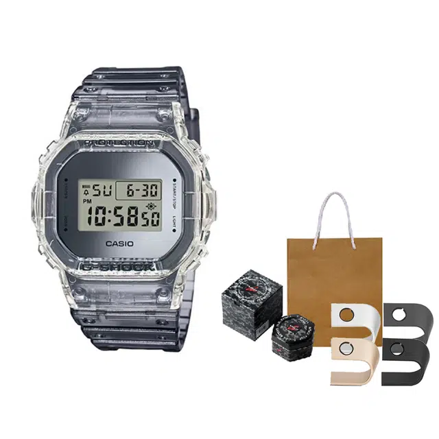 G-SHOCKSee thru see thru1.0 DW-5600SK-1PRS