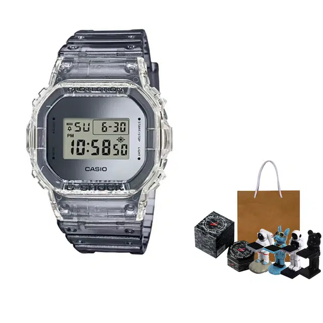 G-SHOCKSee thru see thru1.0 DW-5600SK-1PRS