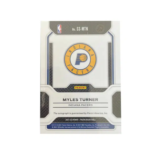 PANINI 2021-22 Prizm Myles Turner