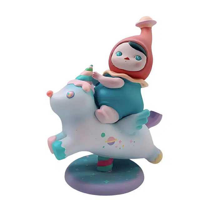 POP MART PUCKY 2019STSKV