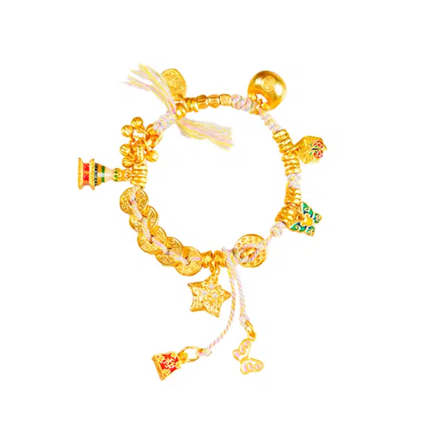 大唐国鼎 有钱花铜钱 财运滚滚多财多福 重工设计 精致 时尚百搭 好运 合金 手链 女款