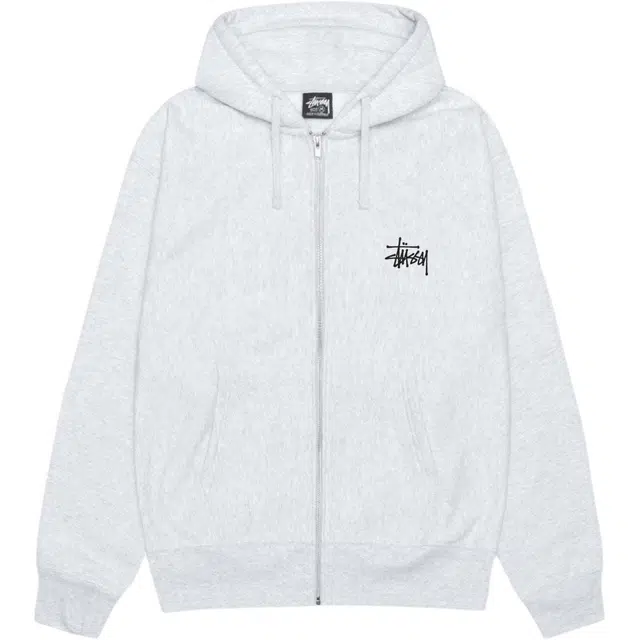 Stussy Basic Zip Hoodie