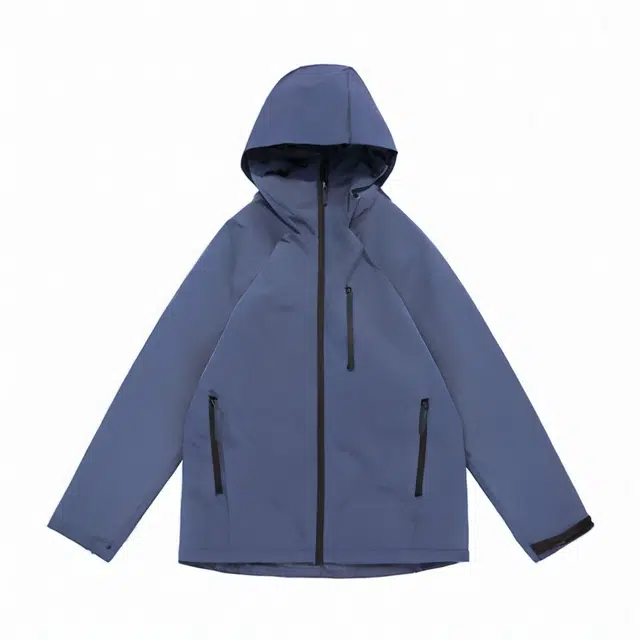 雅鹿  机能风压胶工艺户外  防水防风防紫外线冲锋衣 男女同款