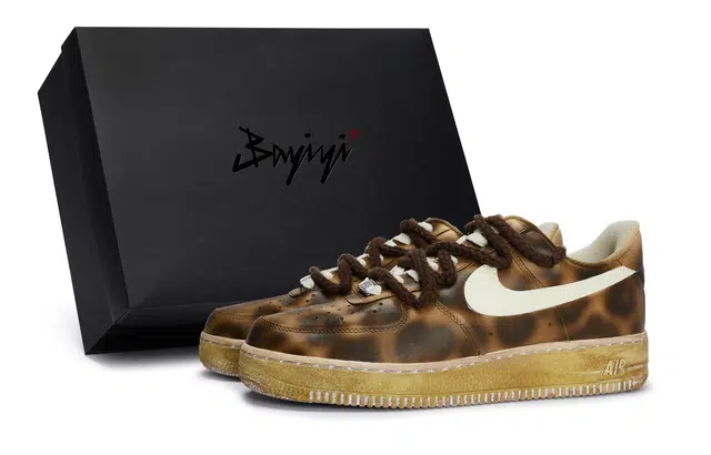 Nike Air Force 1 811 Leopard Princess