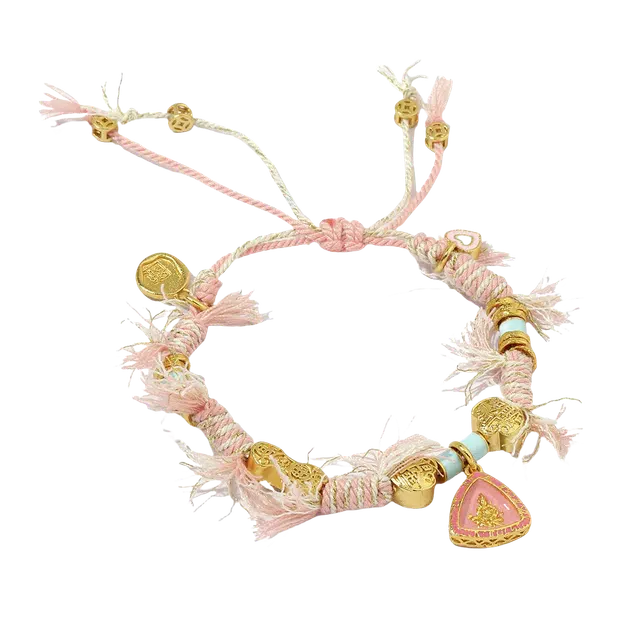 大唐国鼎 佛像 工艺精湛  细节精美 彰显个性 寓意吉祥佛佑事业顺利财富广进 时尚设计 好运 合金 手链 女款