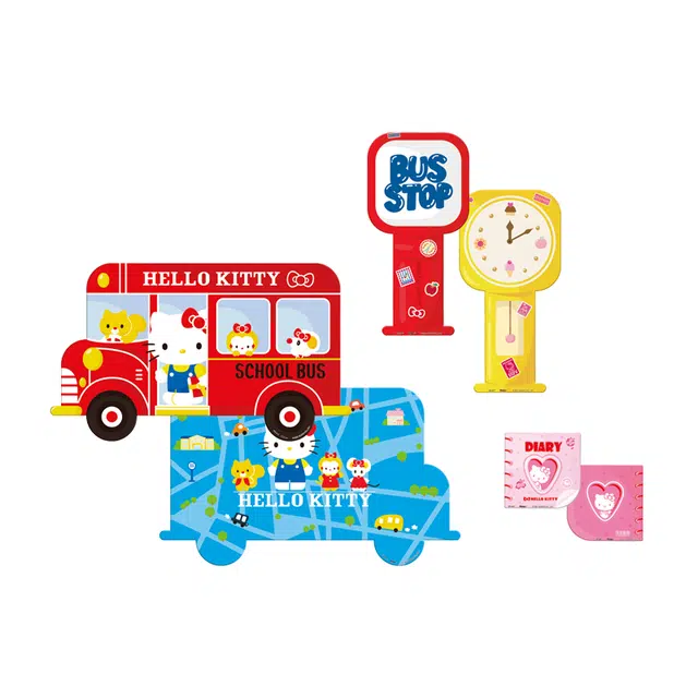 3D-JP HelloKitty T1086