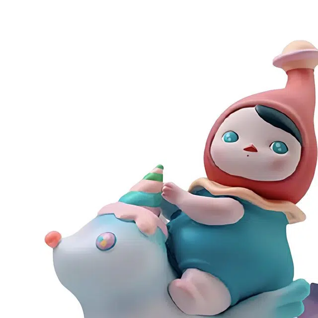 POP MART PUCKY 2019STSKV