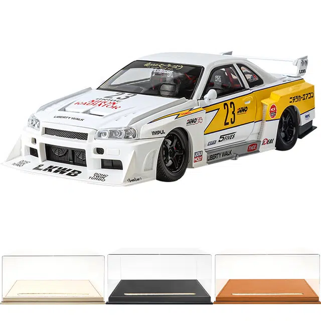 TY MODELS GTR S15 124