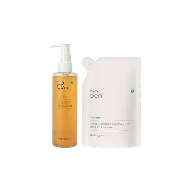 泊本 温和舒缓净澈洁颜蜜 护肤/洁面 清洁肌肤 任何肤质四季