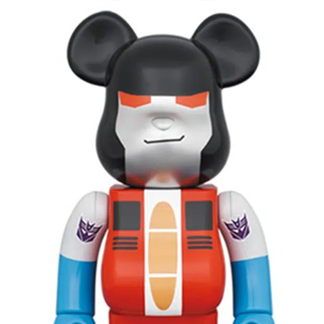 BERBRICK TRANSFORMERS STARSCREAM 100+400