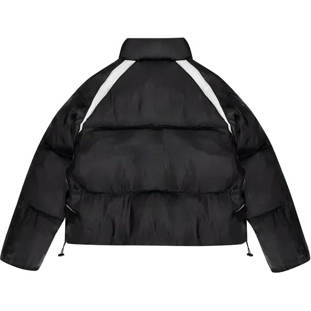 雅鹿优选 液态金属赛车面包服休闲棉服 男款