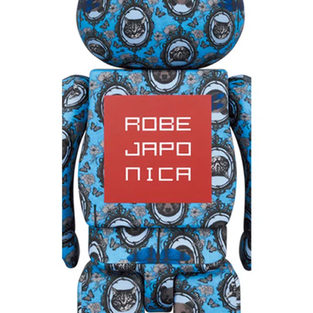 ROBE JAPONICA x BE@RBRICK MIRROR 100%+400%