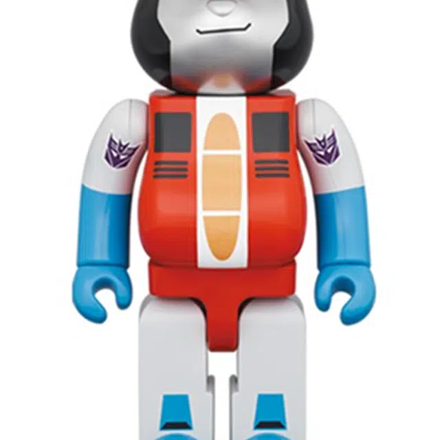 BERBRICK TRANSFORMERS STARSCREAM 100+400