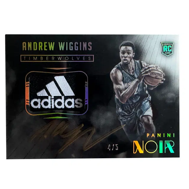 PANINI 2014-15 NOIR LOGO RPA 5