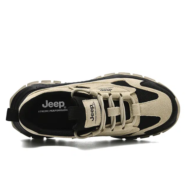 Jeep Low-Top Black Sand