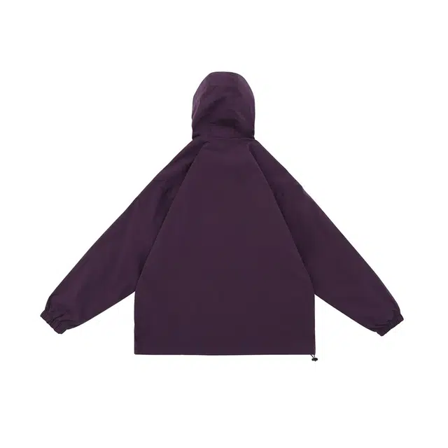 雅鹿  三防山系户外连帽纯色  防水防风防紫外线防雨冲锋衣 男女同款