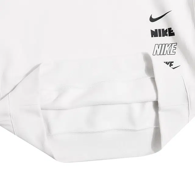 Nike As M Nk Club + Bb Crew Mlogo Logo