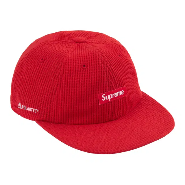 Supreme Polartec Waffle 6-Panel