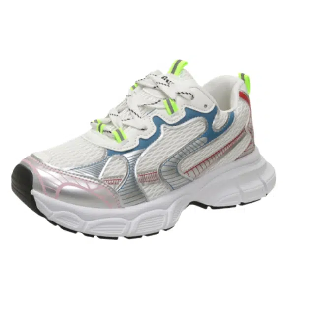 小鹿米利 厚底休闲百搭运动跑步 透气 低帮 老爹鞋 女款 彩色