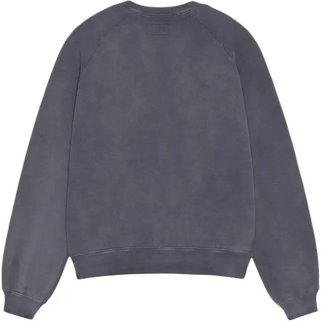 Stussy FW24 OVERLOCK VARSITY RAGLAN CREW logo