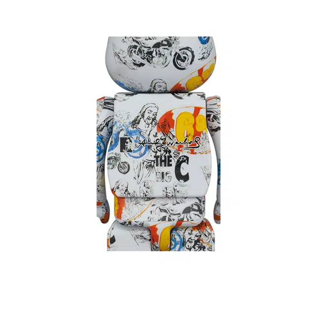 BERBRICK x ANDY WARHOL 7cm28cm