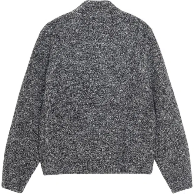 Stussy FW24 WOOL BLEND SHERPA MOCK NECK