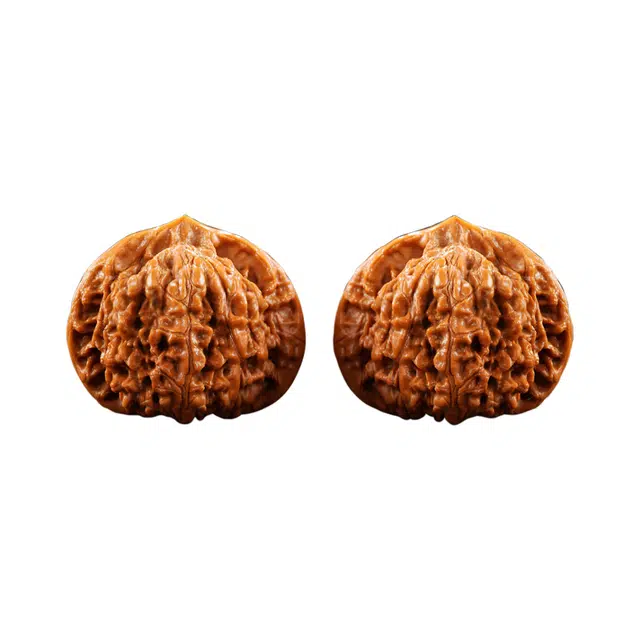 芳缘小傅 精品大尺寸王勇官帽手玩血麒麟纹 文玩核桃 把件 男女同款情侣款