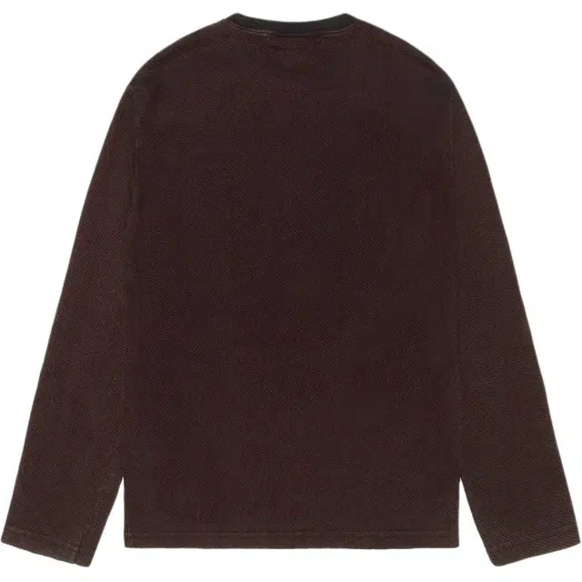 Stussy FW24 2 TONE COTTON MESH CREW logo