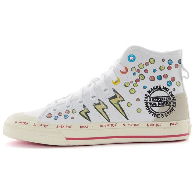 Disney x adidas originals NIZZA Hi Rf